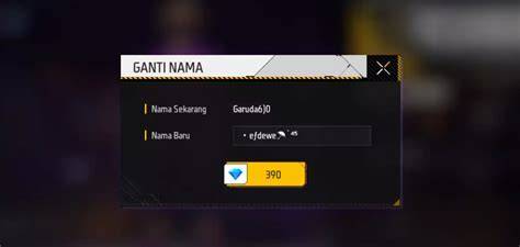 Galeri foto nama ff hilang dijamin masuk saldo VP 9 primo cepat dan pasti Pemburu Event Terbatas Harga cash transparan di cek di menu samping akun