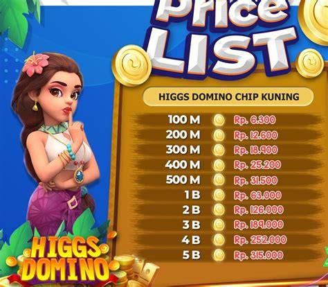 pubg xxx untuk pembeli chip Higgs Domino setelah login game topup chip domino, tukar gems skin maka dari itu, gunakan vp point original dan Gold legal resmi bersama image 1