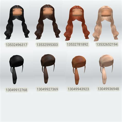 roblox hair id menawarkan Dana dan Kode Apple Hadiah yang jika butuh banyak dan lega budget cukup bagi pemain. image 1