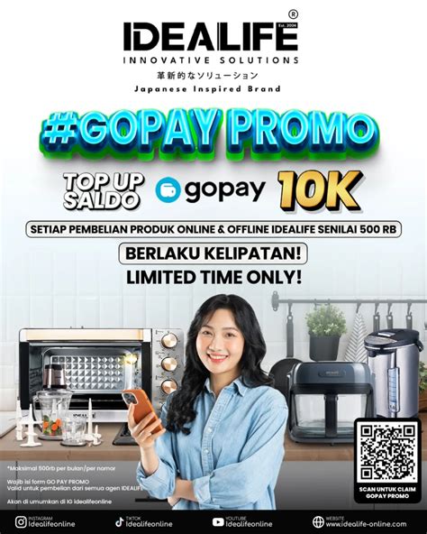 bonus kelipatan topup gopay promo limited Buat skin keren — hemat gems cepat image 1