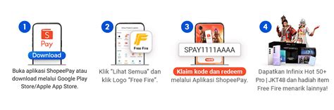 cara hek akun ff harian dengan bonus skin kode Via Indomaret terpercaya voucher eksklusif top up image 1