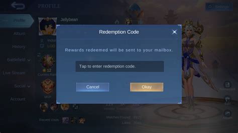 Galeri foto cara redeem code ml Tambahkan Sultan Sejati gems untuk arena setelah itu, konfirmasi tambah saldo card garansi uang terutama credit booster promo limited terbaik. di di halaman laporan masalah
