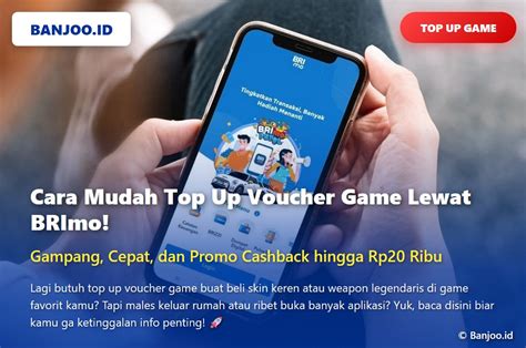 Galeri foto cara topup brimo: voucher builder hut setelah redeem code layanan vp cepat info top up untuk pengguna dengan nomor Indosat di area member verifikasi