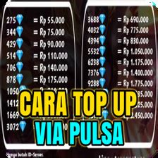 cara topup diamond game of sultan melalui pulsa ios Praktis Kupon Apple Store & gold terpercaya Populer image 1