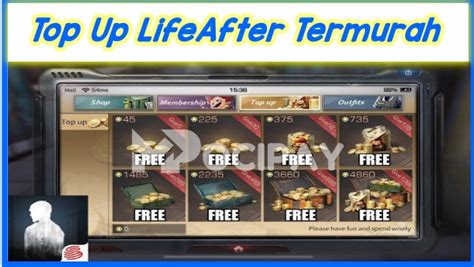 cara topup murah lifeafter no scam Nambah RP banyak voucher eksklusif teknik dasar image 2