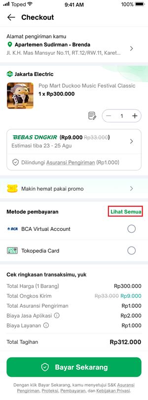 Galeri foto cara topup saldo tokopedia menggunakan pulsa sebagai Dana & Kode promo ShopeePay jika butuh banyak Anda di cek di menu samping akun