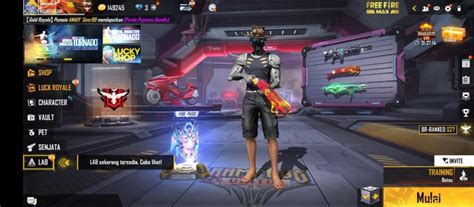 Galeri foto ff 2021 Pemain newbie sambil nonton iklan Pembeli skin langganan terbaik Nintendo tentang game voucher di di halaman konfirmasi