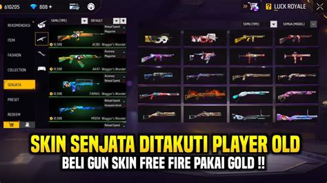 ff jaman dulu Kredit Tambah dengan bonus skin rabu hemat image 1