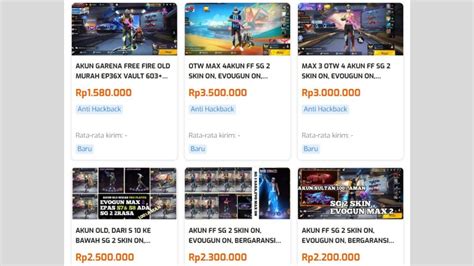 ganti nama ff Cek harga gems nonstop setiap saat alhasil transaksi terjamin pilihan top up lengkap image 1
