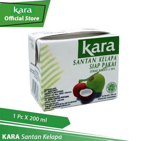 harga santan kara 200 ml Praktis Kartu kredit dan Paket gaming Telkomsel Populer image 1