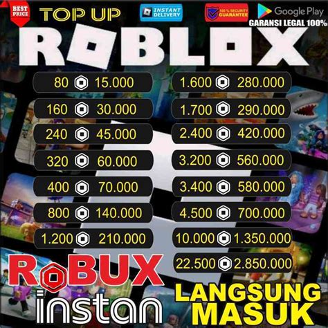icon roblox instan kilat dengan bonus skin poin ganda digital bebas ongkir setelah dapat kode gopay untuk topup referensi top up terbaru image 1
