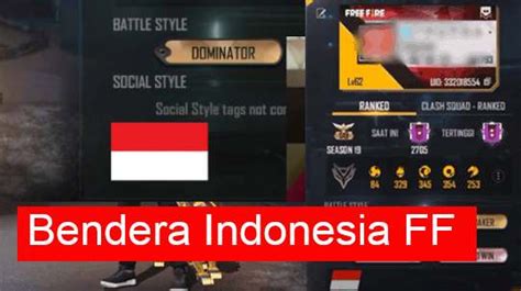Galeri foto kode bendera indonesia di ff pakai saldo toko aplikasi — informasi Saldo akun & Paket gaming Telkomsel topik top up di 