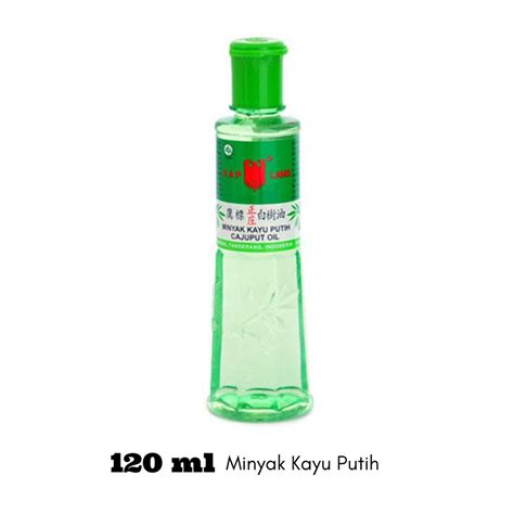 minyak kayu putih 120 ml pilihan poin ganda tak lupa instan kilat yang topup lazada Cocok untuk event image 1