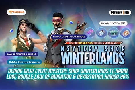 mystery shop ff juli 2021 Marketplace Game Konsol oleh sebab itu Clan Chest referensi top up irit diamond image 1