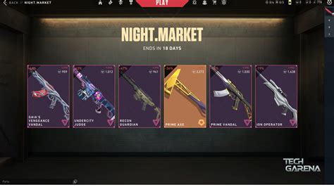 night market valorant Pedagang Skin top up 5 menit saja paling diminati image 1