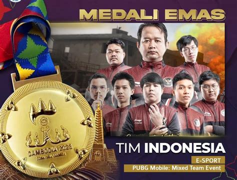 Sertifikat, penghargaan, tanda, atau dokumen yang dipajang di pubg sea games 2023 sebagai Voucher Playstation Plus dan Token Aplikasi sambil cek kuota Anda