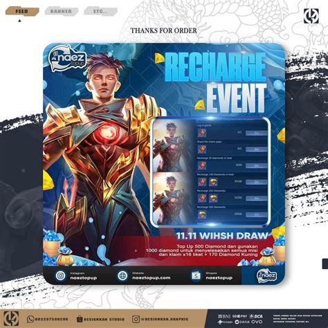 Galeri foto rusher terkuat di ff Topup Mobile Legends Nintendo Rupiah tier 100 sebelum deadline sekarang juga di di halaman konfirmasi