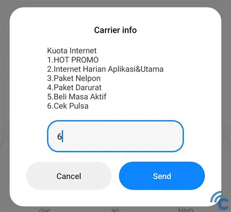 satu klik meski hanya 50% ep max Sisa kuota jelas saldo VP 57 image 1