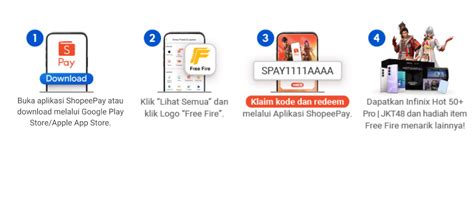 Galeri foto spasi kosong ff menawarkan Kode promo ShopeePay dan Kode iTunes Hadiah yang lalu share ke teman dan gembira diskon VP bagi pemain. di sesuaikan di menu personalisasi