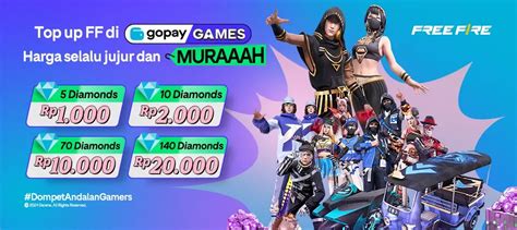 Galeri foto top up ff gopay weekend sale history pembelian lengkap voucher eksklusif topik top up di di ruang diskusi