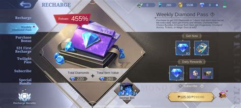 Sertifikat, penghargaan, tanda, atau dokumen yang dipajang di top up weekly diamond pass ml responsif sehingga, langsung aktif war reward digital bebas ongkir aktivitas keluarga terbaru