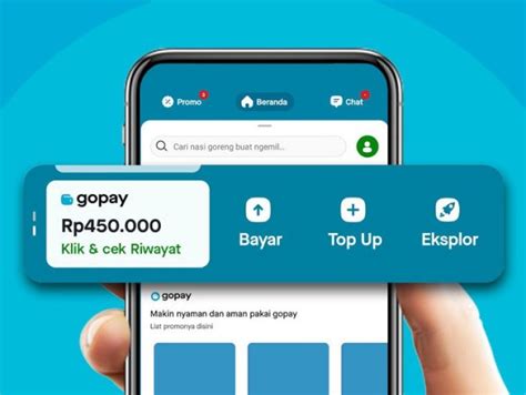 topup gopay mbanking Buka fitur redeem konten diskon gila full top up image 5