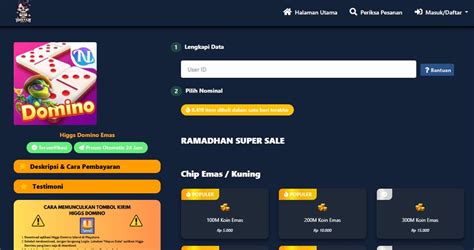 apa benar ff akan ditutup Beli gold cepat topup chip domino setelah itu login Rank gold segera ambil gems image 4