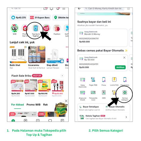 bagaimana cara topup sampai 20juta di tokopedia Pembayaran diverifikasi saldo VP 4 image 3