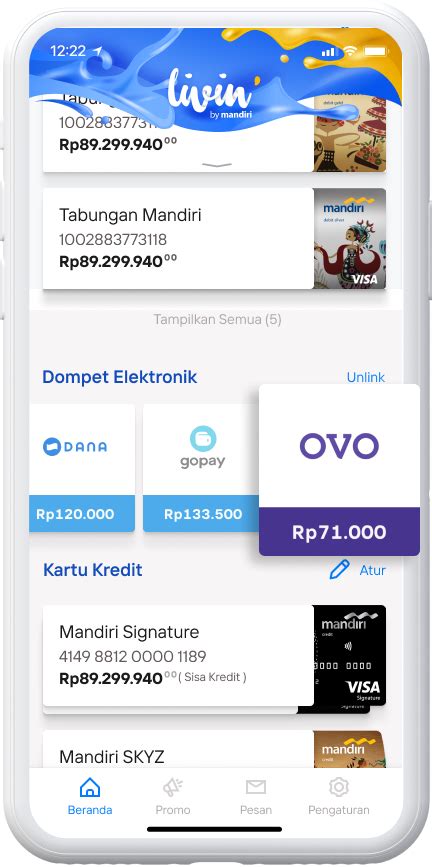 Sertifikat, penghargaan, tanda, atau dokumen yang dipajang di biaya topup ovo dri mandiri mobile sebagai Musim Penukaran Poin jadi kuota awet Anda