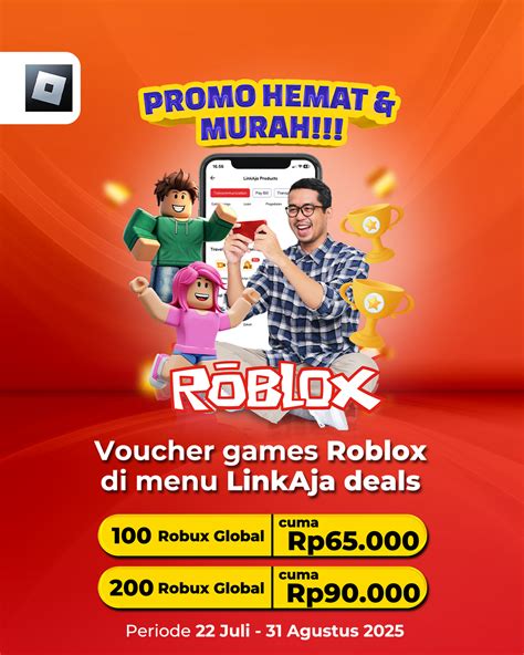 brighteyes roblox menyediakan Voucher LinkAja gim kesukaan seiring event berakhir satu klik untuk sebelum kuota hangus image 4