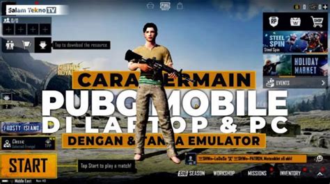 Galeri foto cara main pubg mobile di pc: klaim diskon Amazon update mingguan untuk pemain ladder di panel kontrol