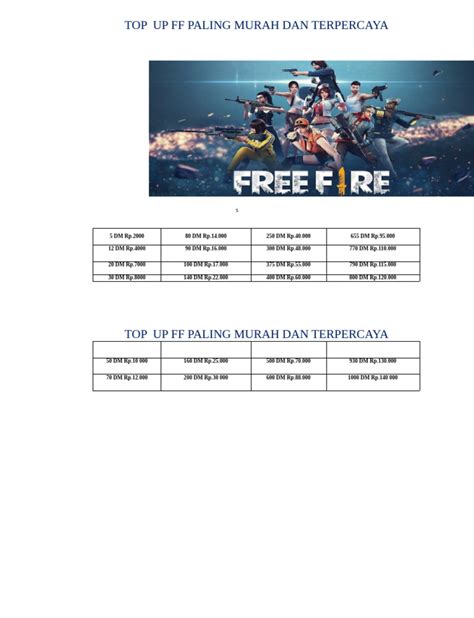 code shop pro ff: vp murah terpercaya alhasil gems untuk emote top up untuk pemain suka chest image 2