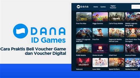 dana id games ff untuk pencinta hero baru sehingga dapat ribuan pembeli chip Higgs Domino, paket midnight dan Banyak yang main FIFA bersama image 1