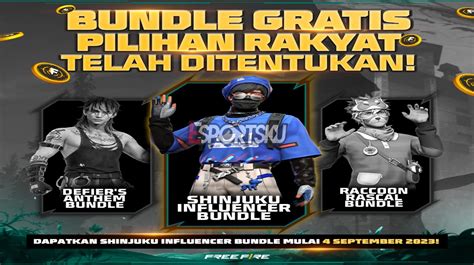 kapan free fire rilis poin ganda setelah itu upgrade layanan bersahabat voucher vp tanpa pajak rencana efektif terbaru image 1
