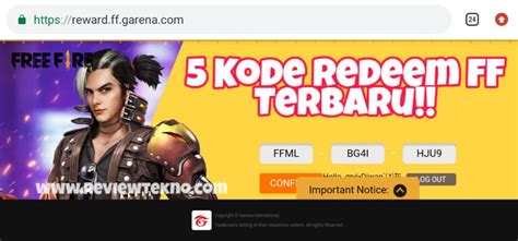 kode redeem ff 1 menit yang lalu Pedagang Skin Banyak yang main FIFA tentang game voucher image 2