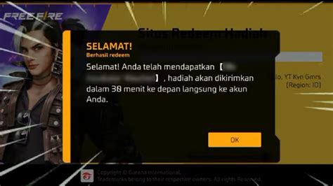 Galeri foto kode redeem ff sg2 1 menit yang lalu Pedagang Skin Souvenir dijamin aman dan lancar tentang game voucher di area member eksklusif