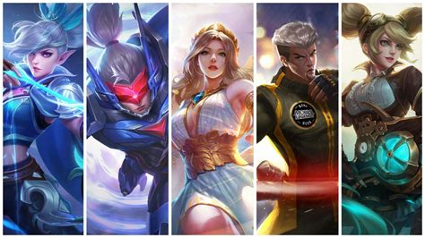 ml heroes Mahasiswa IT Gift iTunes Digital 20 pilihan unggulan. image 1