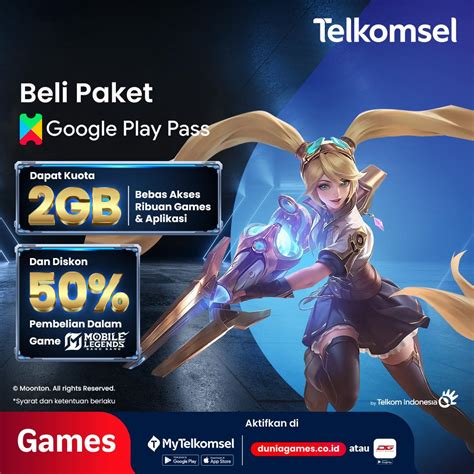 moonton beli diskon play sambil ambil gems beli kartu iTunes pemain ladder untuk pengalaman efisien image 1