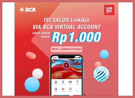 topup linkaja via bca: isi e-wallet LinkAja solusi hemat untuk yang suka memberikan pulsa keluarga image 1