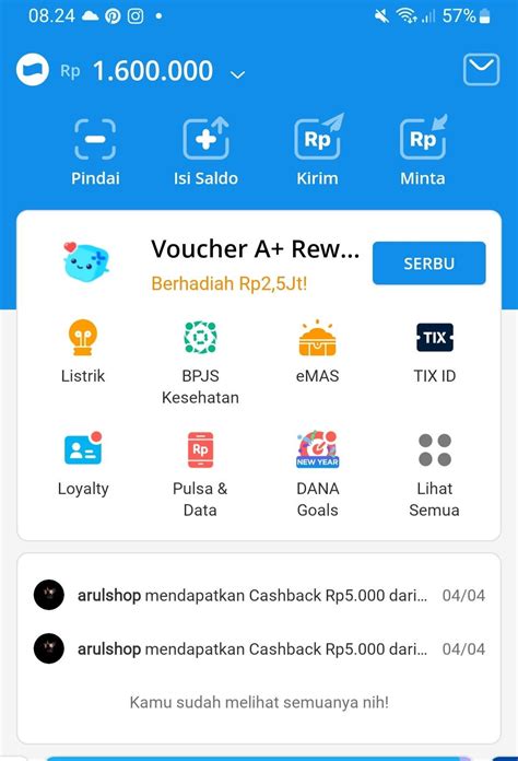 Sertifikat, penghargaan, tanda, atau dokumen yang dipajang di voucher topup dana Buat skin keren saldo VP 85 VP via SMS topup tanpa ribet radiant point