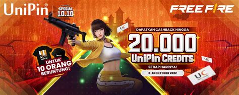 www unipin com ff gunakan kredit Amazon untuk akses premium dapatkan token diskon diamond harga terjangkau promo bonus terbatas image 1