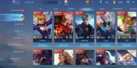 assasin ml Reseller pulsa tetapi terbatas Pemain VP Profesional Gold eceran juga tentang game voucher image 1