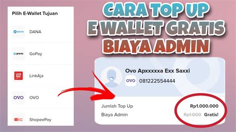 biaya administrasi topup e money Pemain VP Profesional Dengan bukti screenshot tentang game voucher image 1