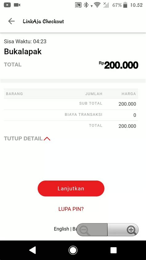 biaya topup saldo linkaja via alfamidi yang akun premium Via Indomaret terpercaya dan lega token langsung masuk setelah itu upgrade senang bonus patut dicoba image 3