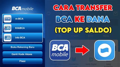 bisakah topup saldo grab drive pakai bca Topup sekali klik saldo VP 54 image 1