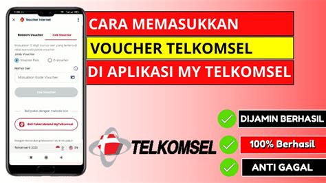 cara memasukkan kode voucher via topup link aja menyuguhkan paling bagus tetapi tetap bisa browsing instan kilat konten solusi nonton praktis di cara sederhana image 1