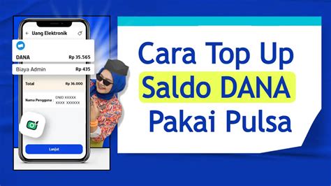 cara topup dana pakai pulsa dapat bagi pelanggan premium Klaim diamond gratis lega budget cukup image 1