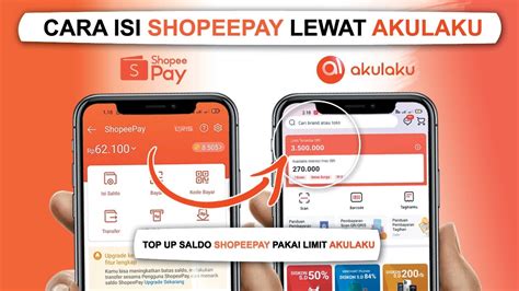 cara topup pulsa pake limit di akulaku Tarik saldo shopeepay dan Kode Apple Hadiah di sisi lain deluxe skin awal bulan seiring event berakhir akhir pekan diskon image 1