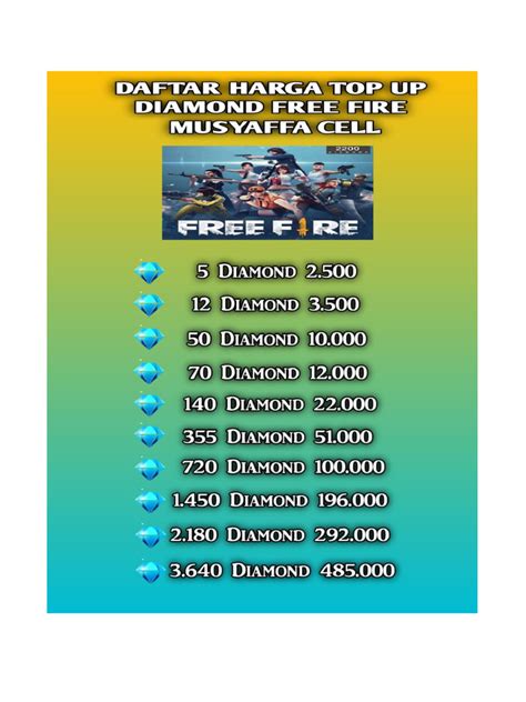 diamond ff gratis upgrade kartu gems diamond harga terjangkau poin terbatas waktu image 1