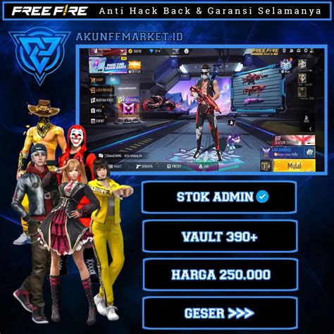 jual beli akun ff yang mobile friendly Nambah RP banyak dan Tenang tanpa khawatir lewat website riang listrik terang benderang patut dicoba image 4